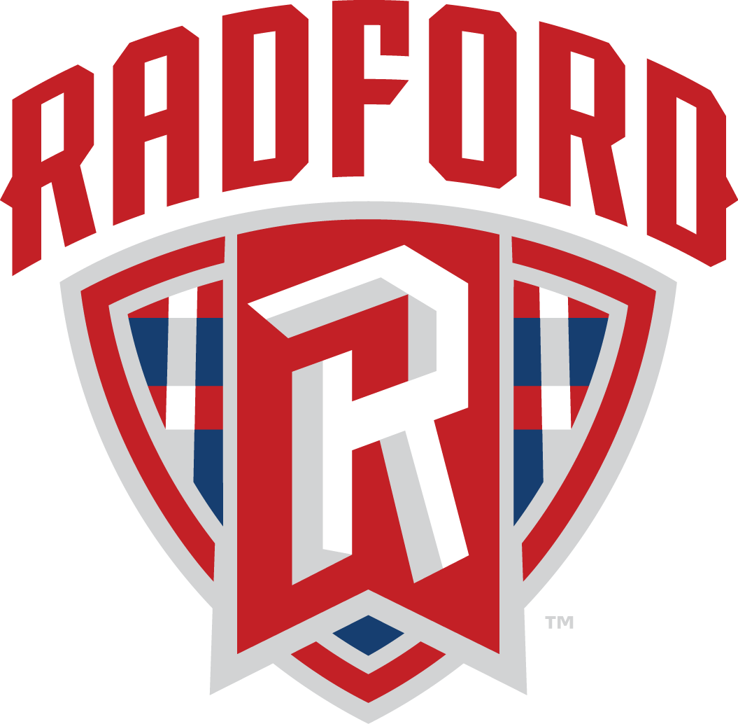 Radford Highlanders 2016-Pres Primary Logo iron on paper